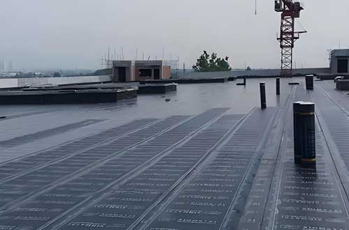 乌海屋顶防水补漏施工